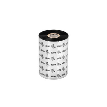 WaxResin Ribbon 110mmx450m (4.33inx1476f