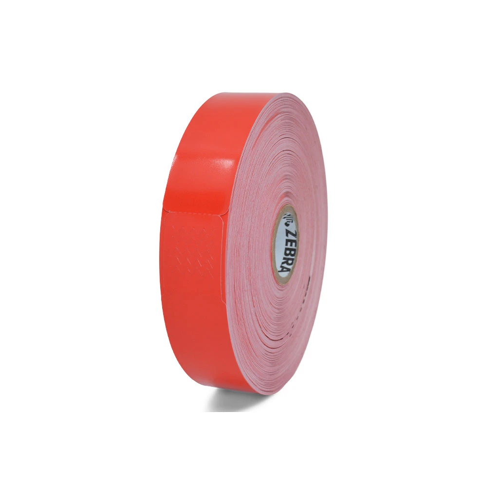 Z-BAND FUN 25X254MM 350 BANDS/ROLL RED B