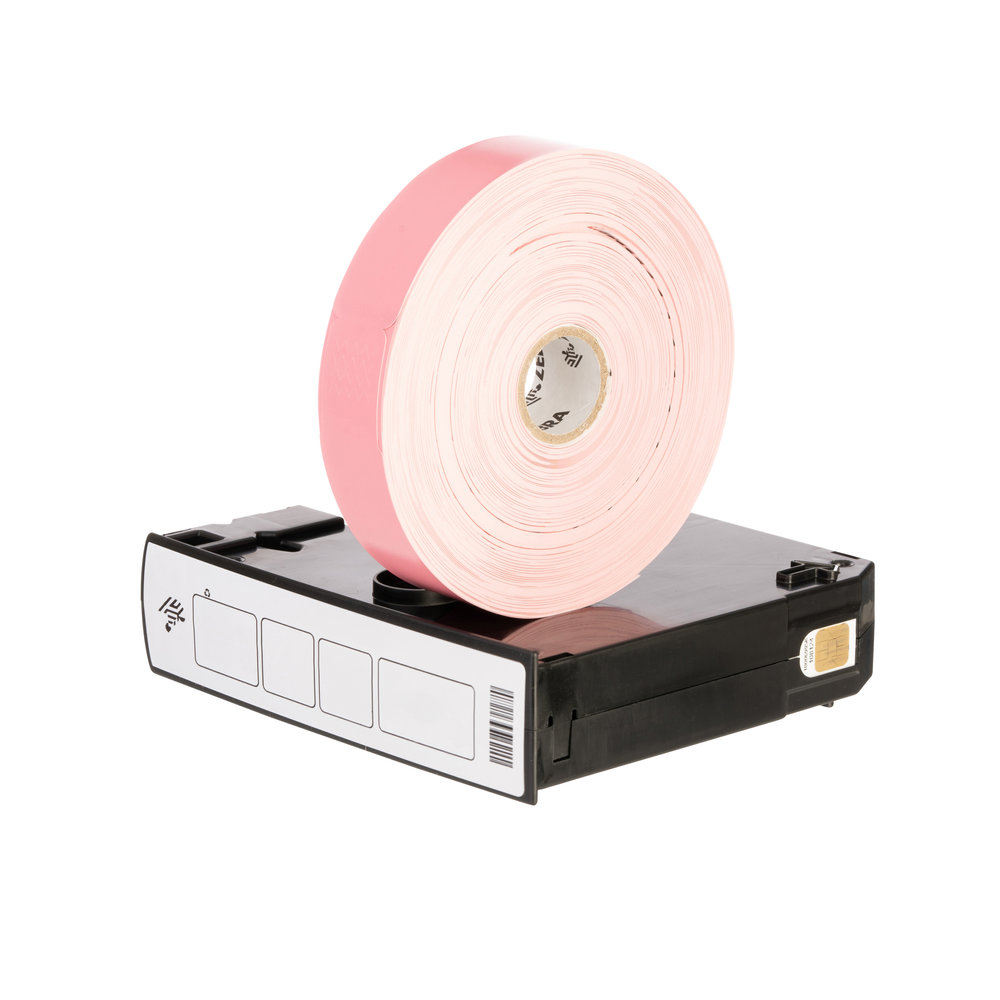 Z-Band Splash Pink 350 labels x 6 packs