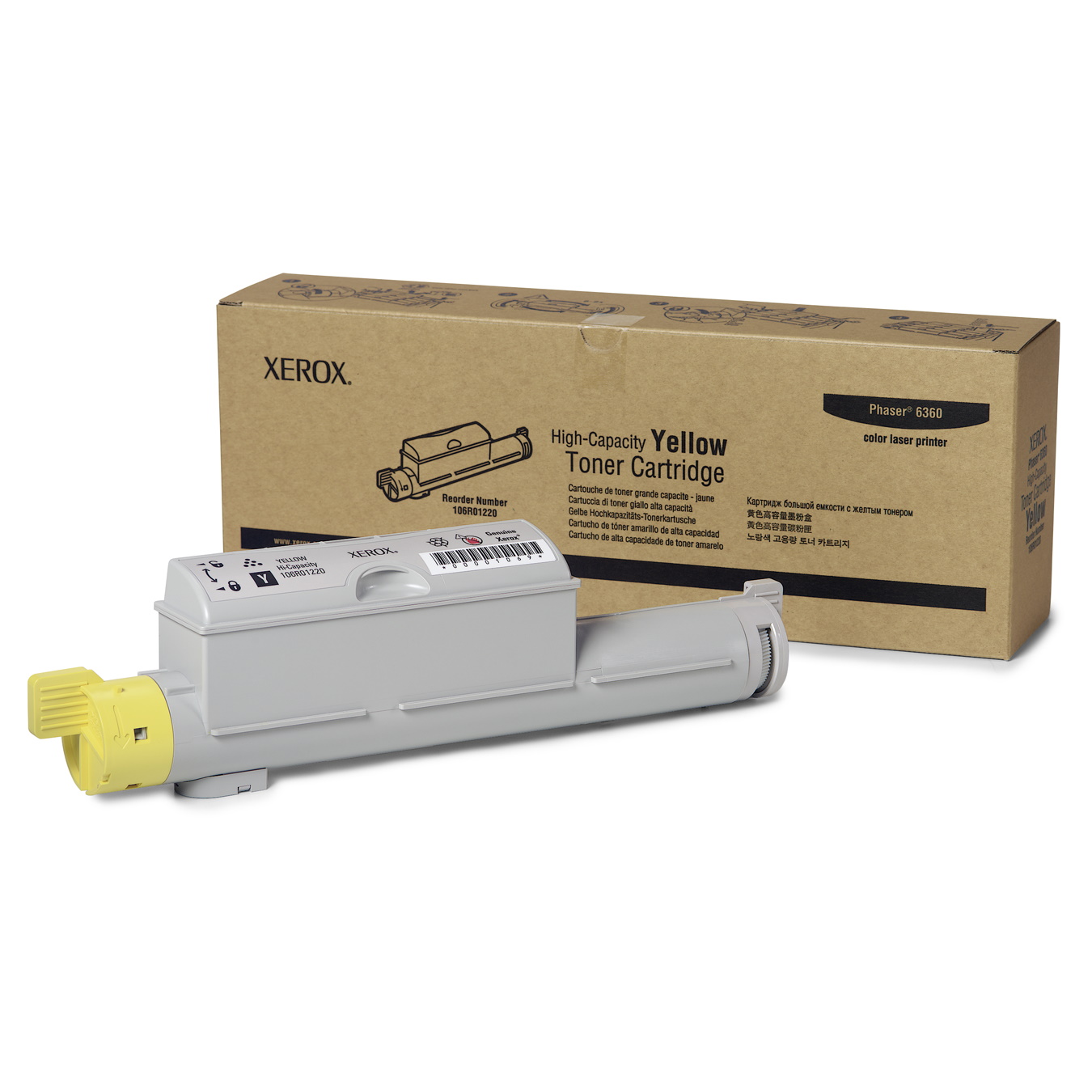 FX Phaser 106R01220 Yell Toner