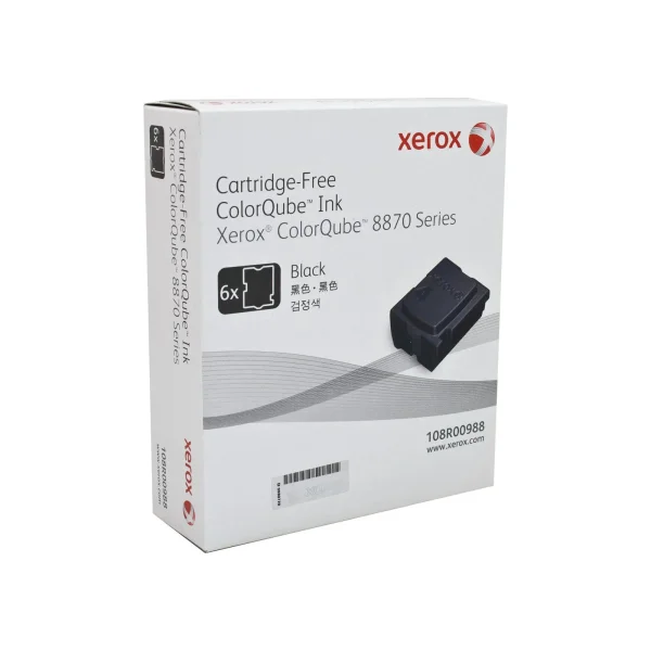 Fuji Xerox 108R00988 Blk Ink