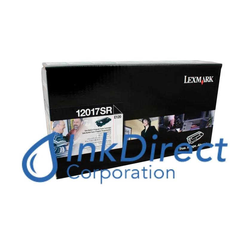 Lexm 12017SR Prebate Toner