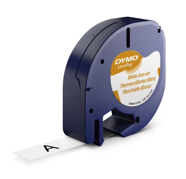 DY LetraTag Iron-OnTpe 12mmX2M
