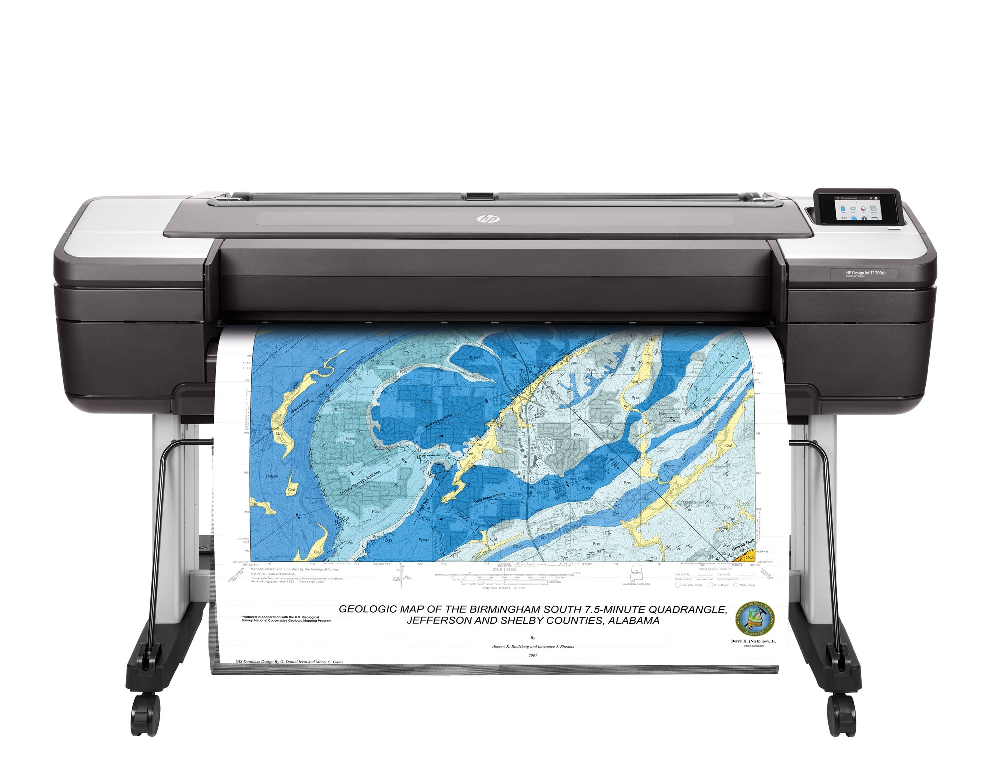 DesignJet T1700dr Postscript Printer