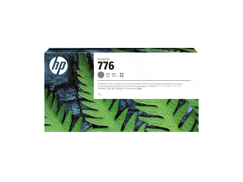 HP 776 1L Gray Ink Cartridge