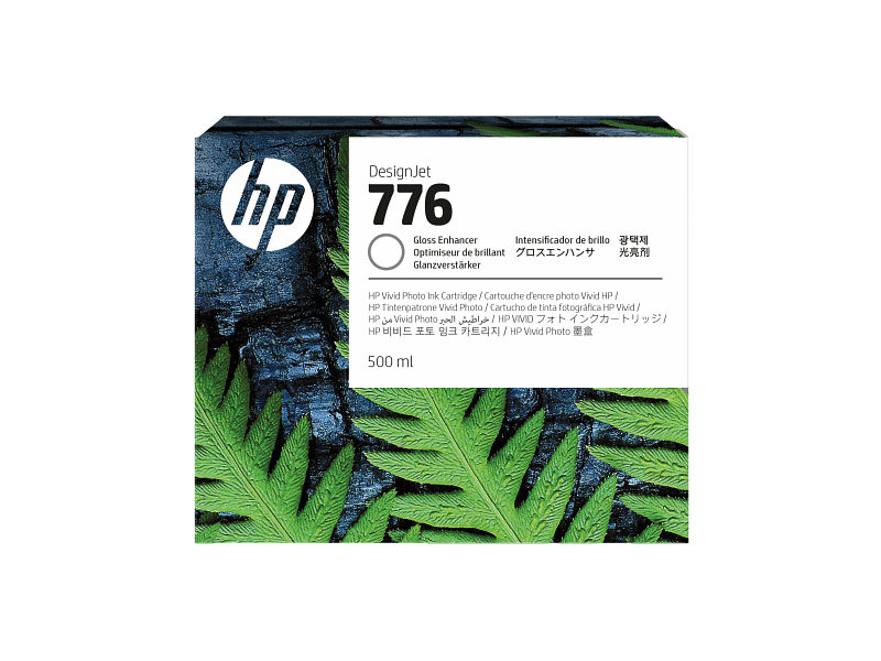HP 776 500ml Gloss Enhancer Cartridge