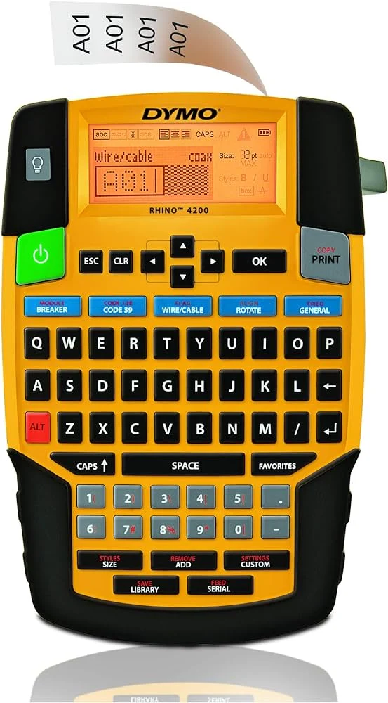 Dymo Rhino 4200 Label Machine