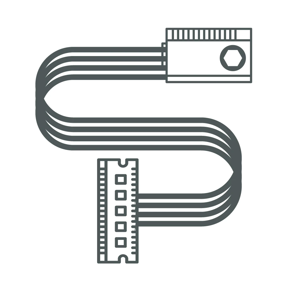 PRINTER CABLE ZEBRA (NEEDS ADP9000)