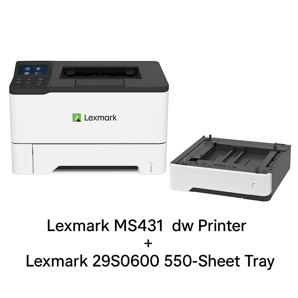 Lexm 29S0600 550 Sheet Tray