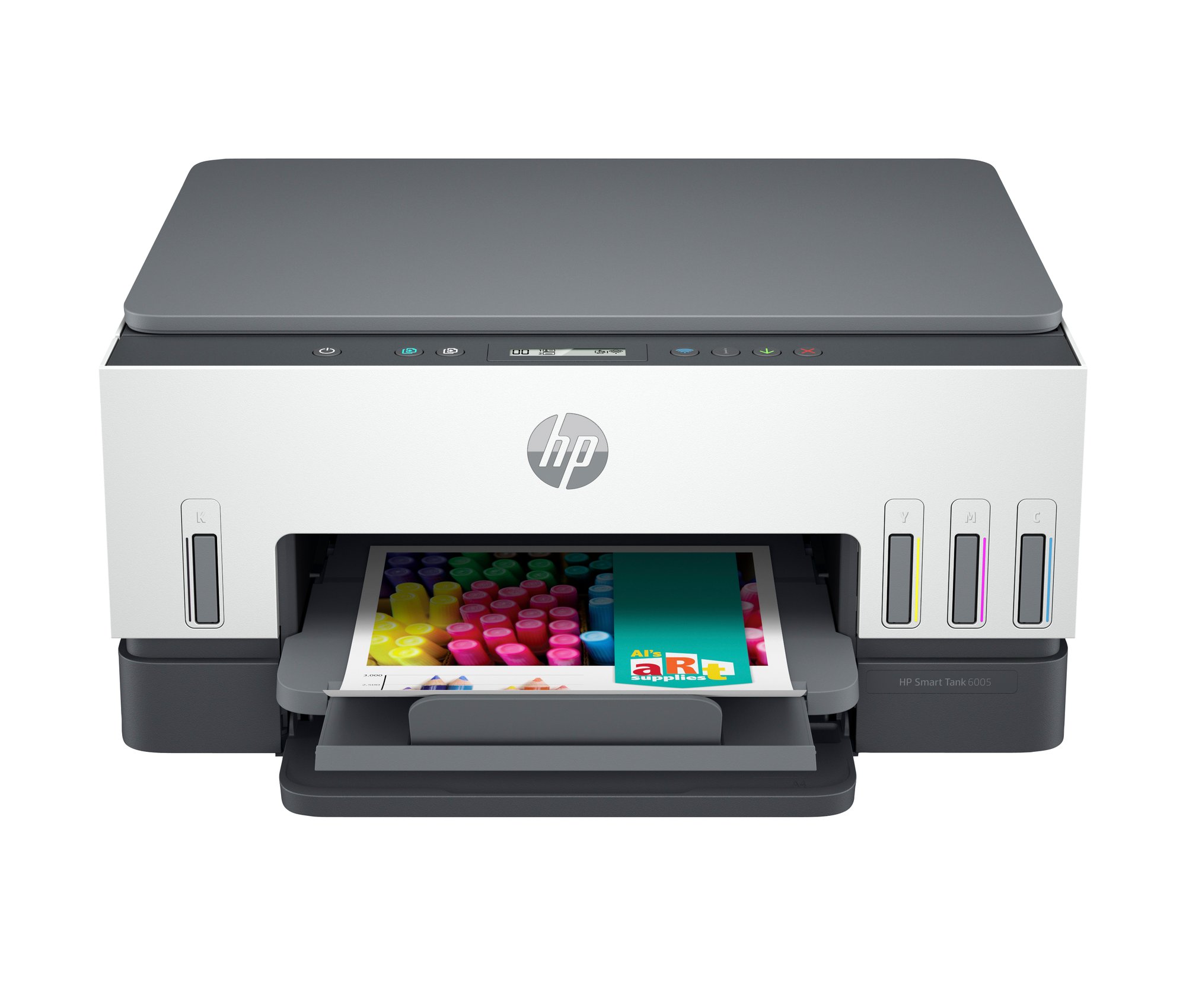 HP Smart Tank 6005 All-in-One MFC Printer (Refillable Ink)