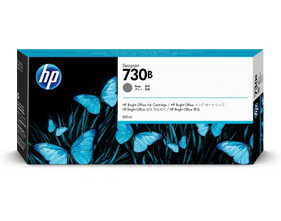 730B 300ML GRAY INK CARTRIDGE