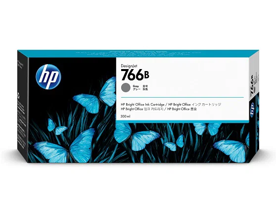 766B 300ml Gray Ink Cartridge