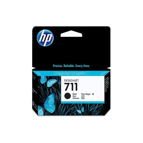 HP 711B 80ml Black Ink Cartridge