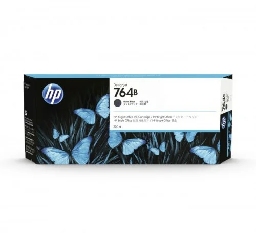 HP 764B 300ml Gray Ink Cartridge