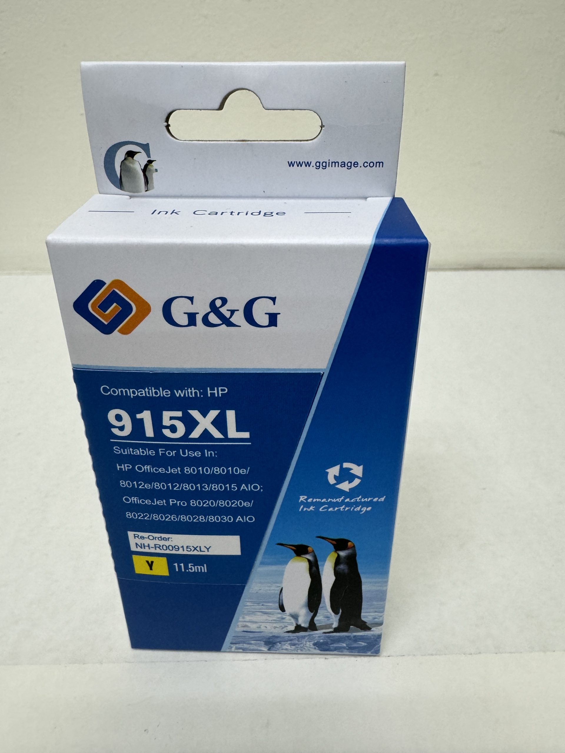 HP 915XL Yellow Ink Cartridge
