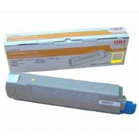 Oki C8600 HY Yellow Toner