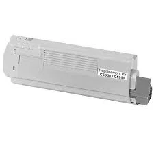 Oki C58/5950 Blk Ton 43865728
