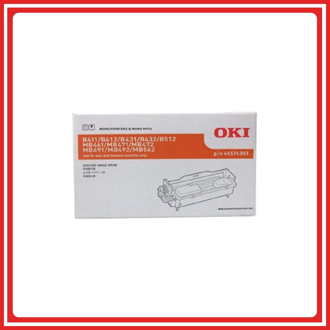 Oki B431 Drum Unit 44574303