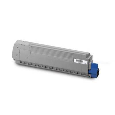 Oki MC862 Blk Toner 44643028