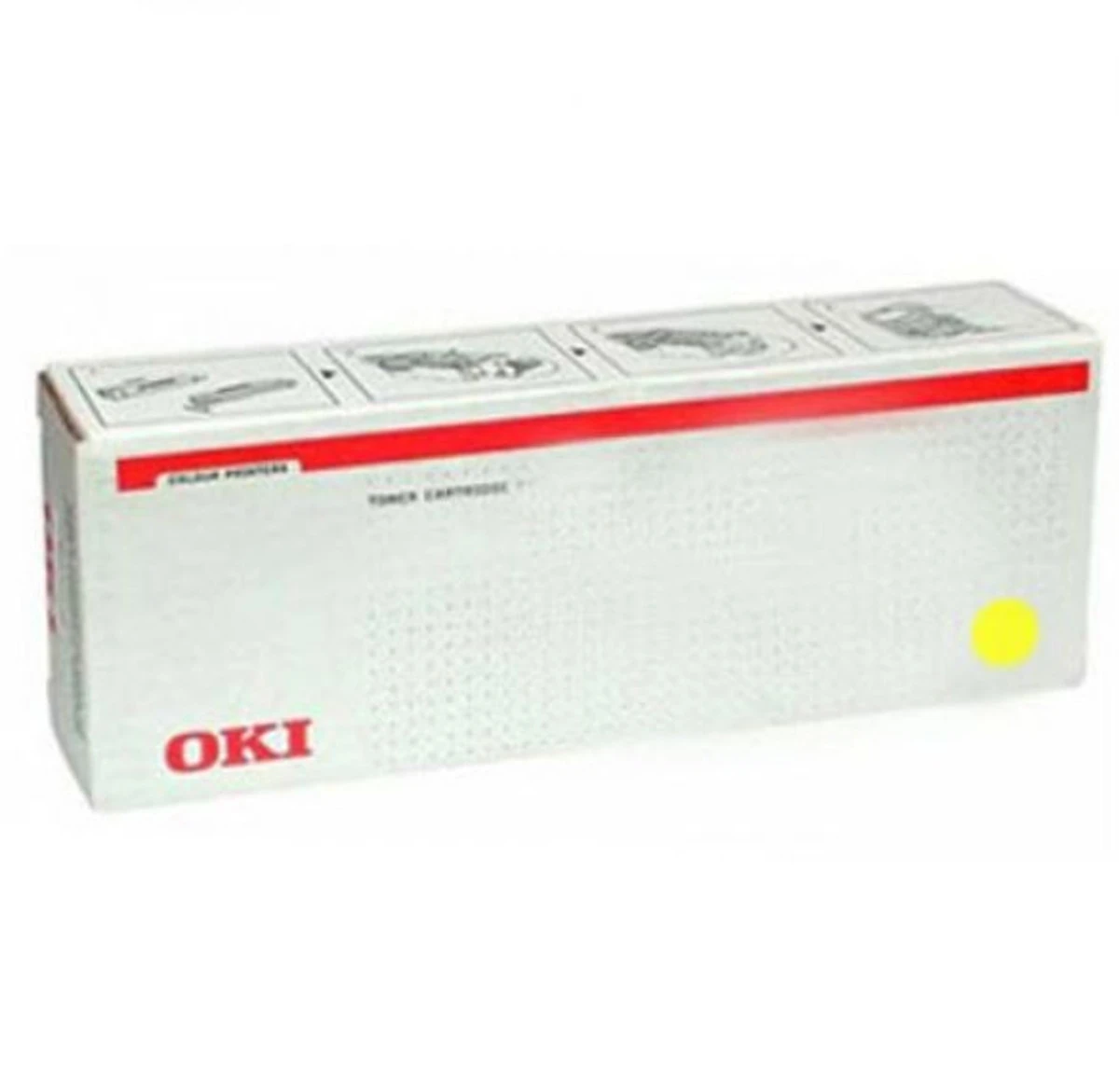 Oki C831N Yellow Drum Unit