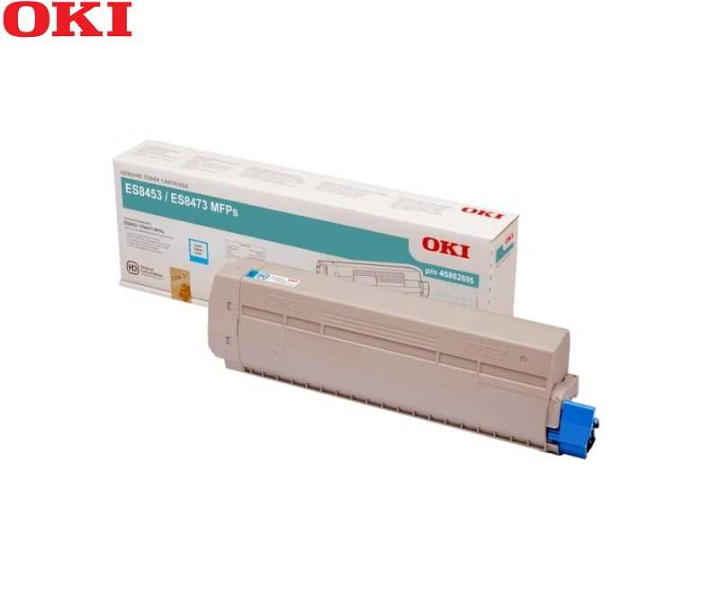 Oki Toner Cartridge For ES8473 Black 14550 Pages