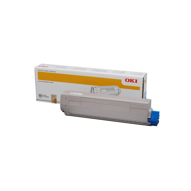 Oki C833N Yel Toner 46443105