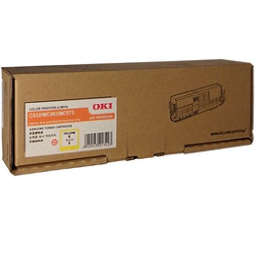 OKI 46490609 Yellow Toner