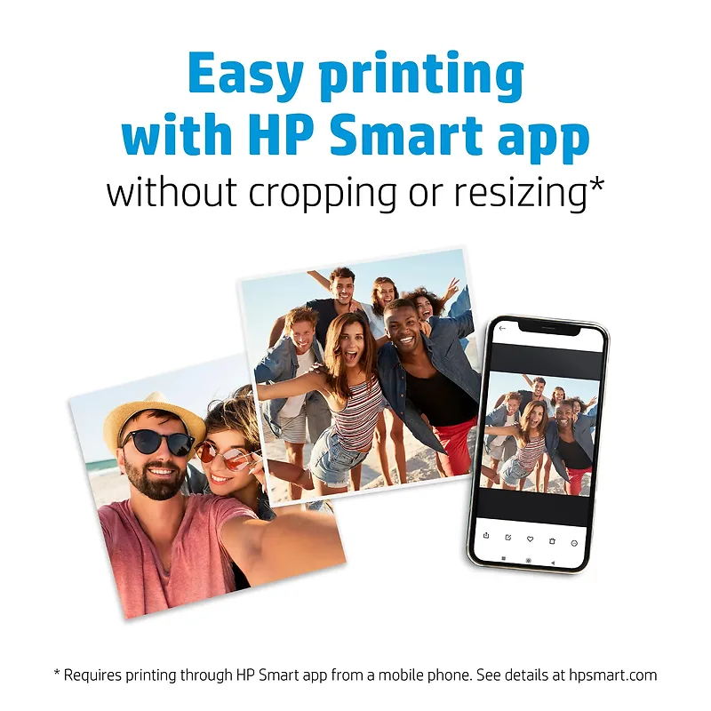 HP Advanced Photo Paper Glossy 5x5in 20 sheet