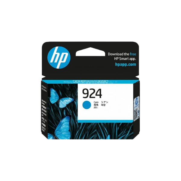 HP 924 Cyan Original Ink Cartridge