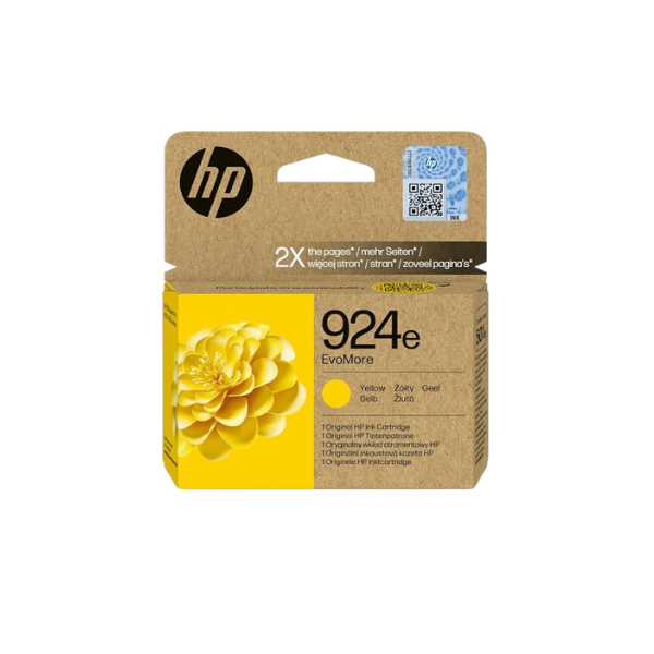 HP 924e EvoMore Yellow Original Ink Cartridge