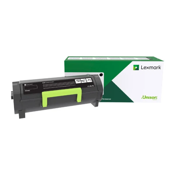 Lexm 66S1H00 HY Black Toner