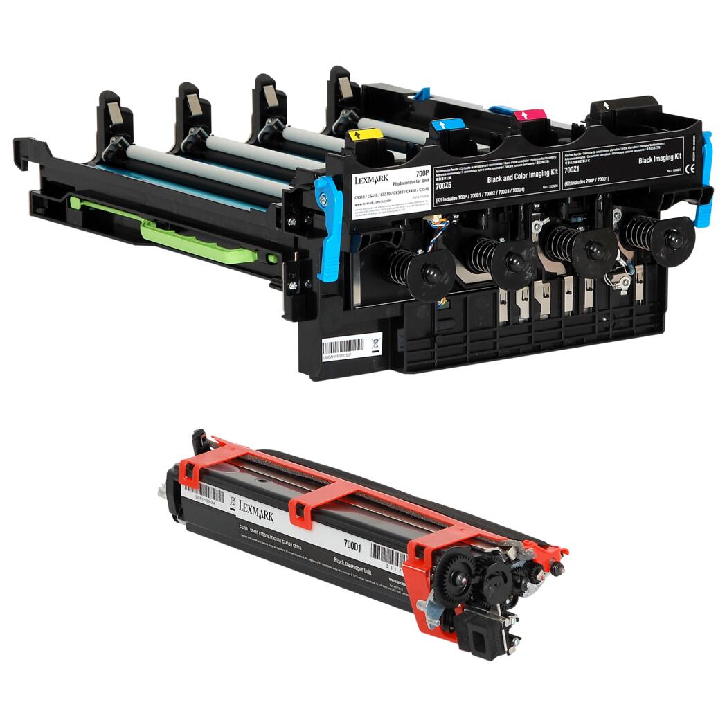 Lexm 700Z1 Black Imaging Unit