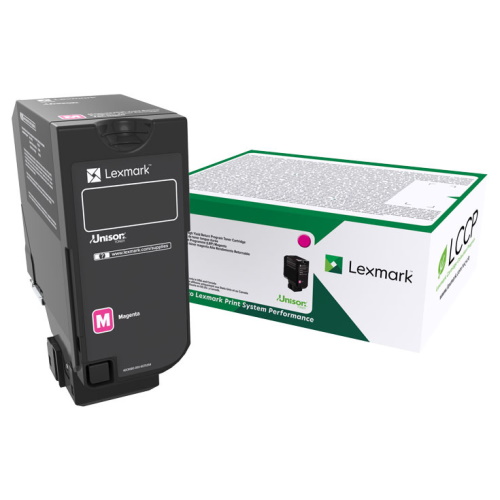 Lexm 71C1HM0 HY Magenta Toner