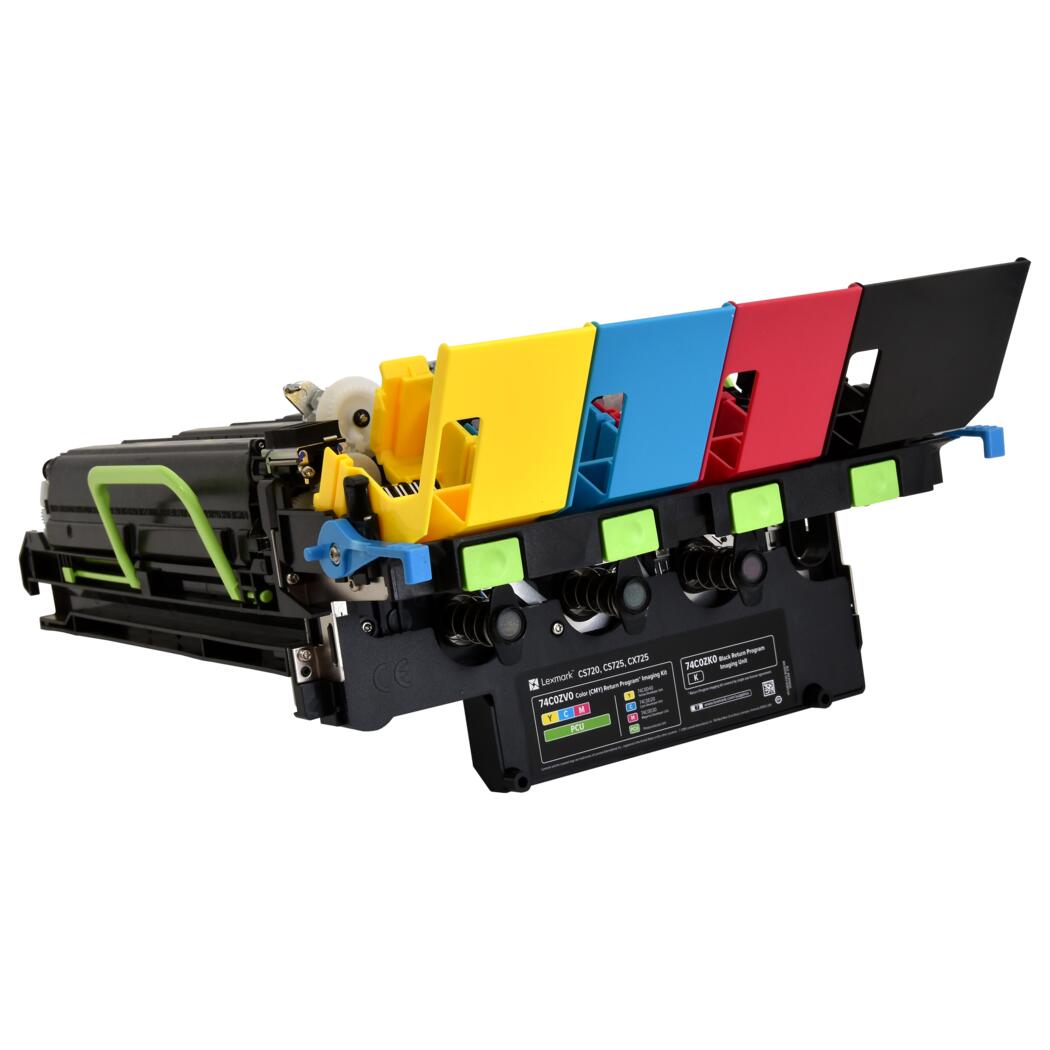 Lexm 74C0ZV0 Col Image Unit