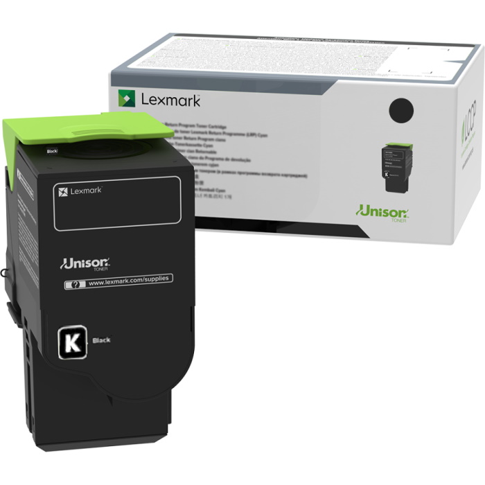 Lexm 75M1HK0 HY Black Toner