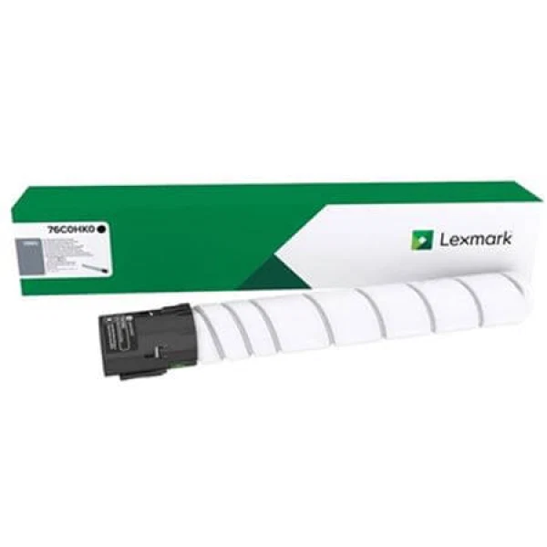 Lexm 76C0HK0 HY Black Toner