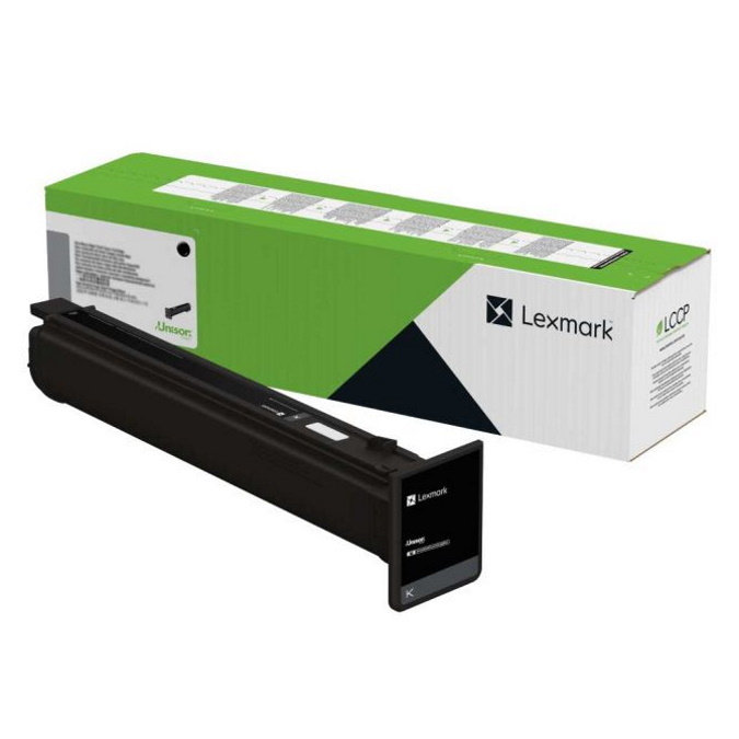 Lexm 77L10K0 Black Toner
