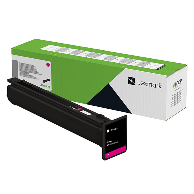 Lexm 77L1HM0 Magenta Toner