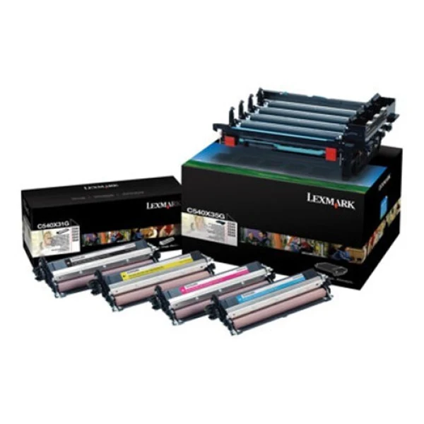 Lexm 78C0ZV0 Bk/Clr Image Kit