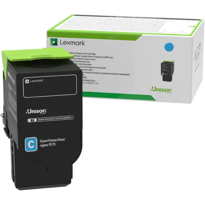 Lexm 78C6XCE XHY Cyan Toner