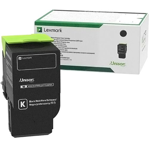 Lexm 78C6XKE XHY Black Toner