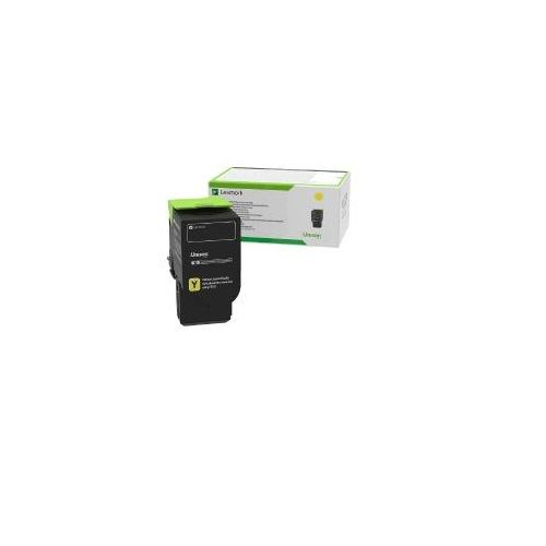 Lexm 78C6XYE XHY Yellow Toner