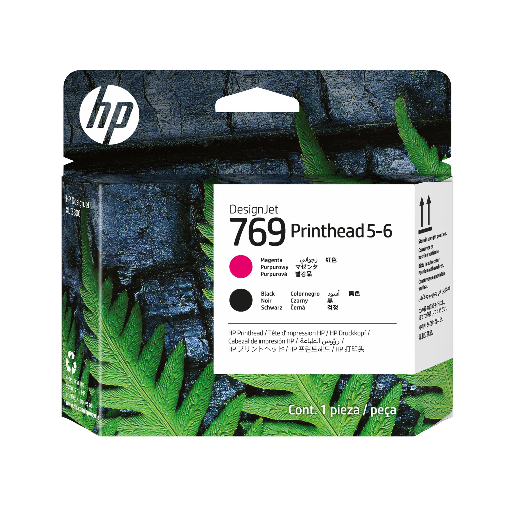 769 Magenta Black 5-6 DesignJet Printhea