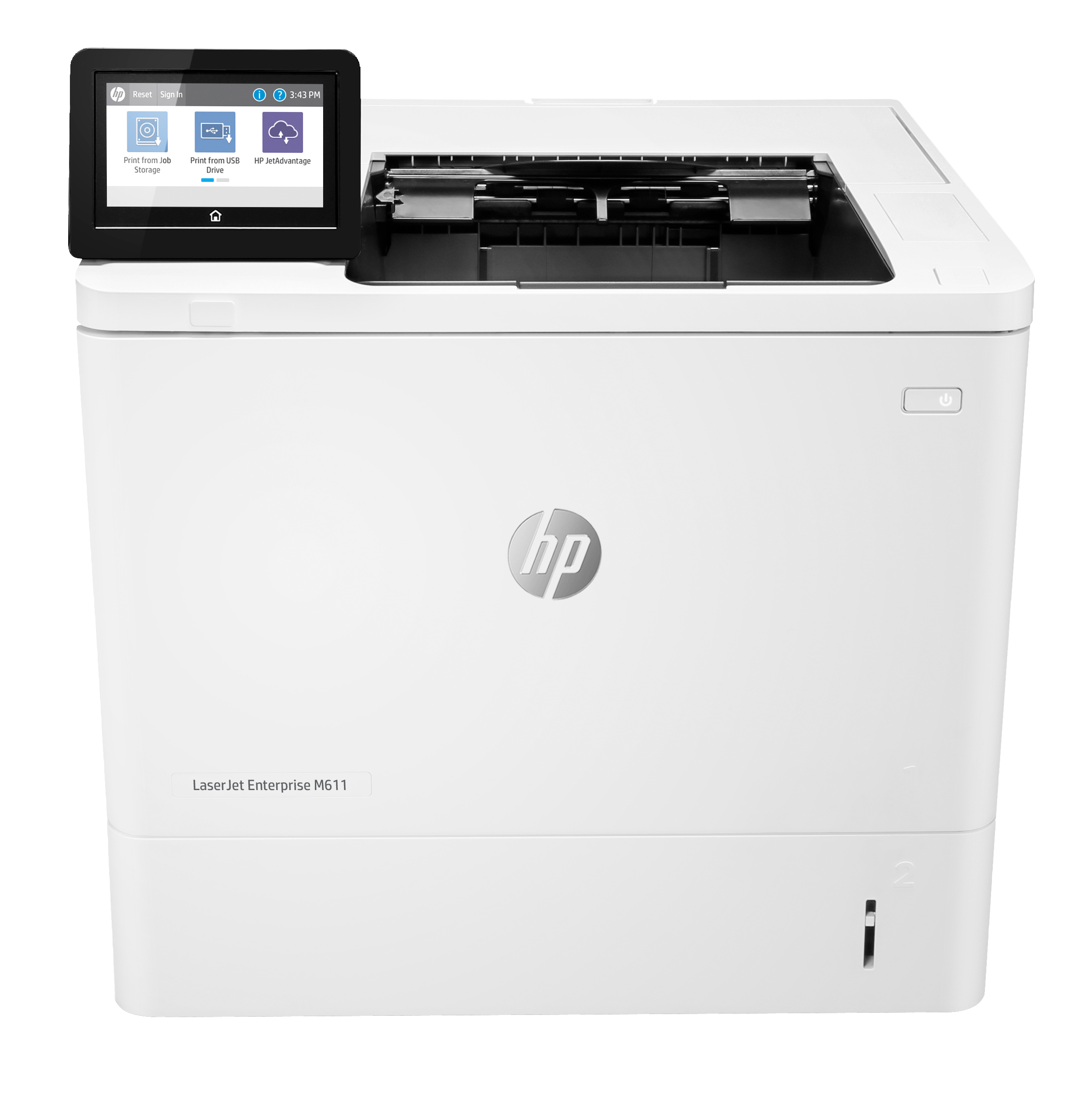 HP LaserJet Enterprise M611DN 61PPM Mono Laser Printer