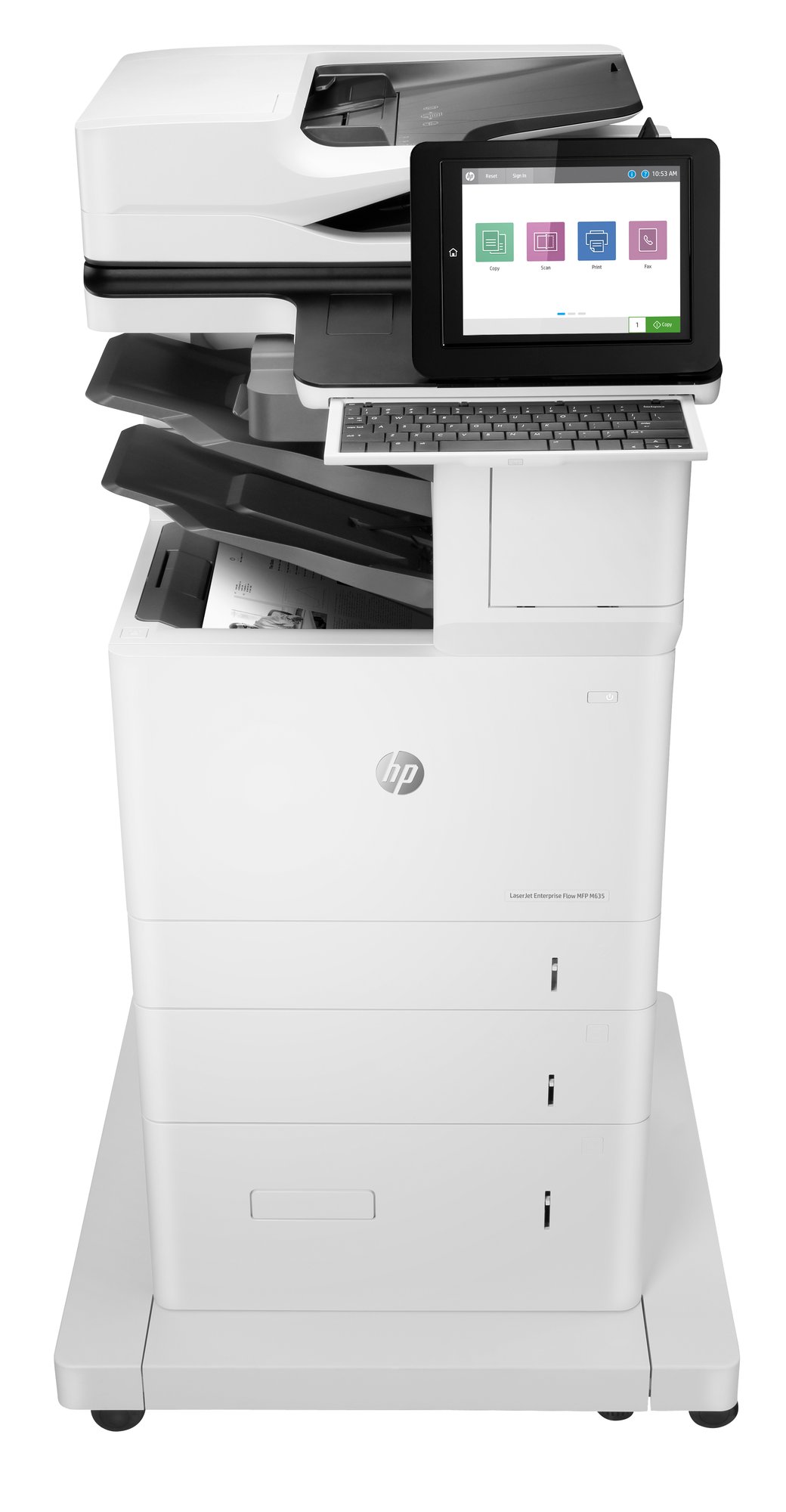 HP LaserJet Enterprise MFP M635Z 61ppm Mono Laser MFP Printer