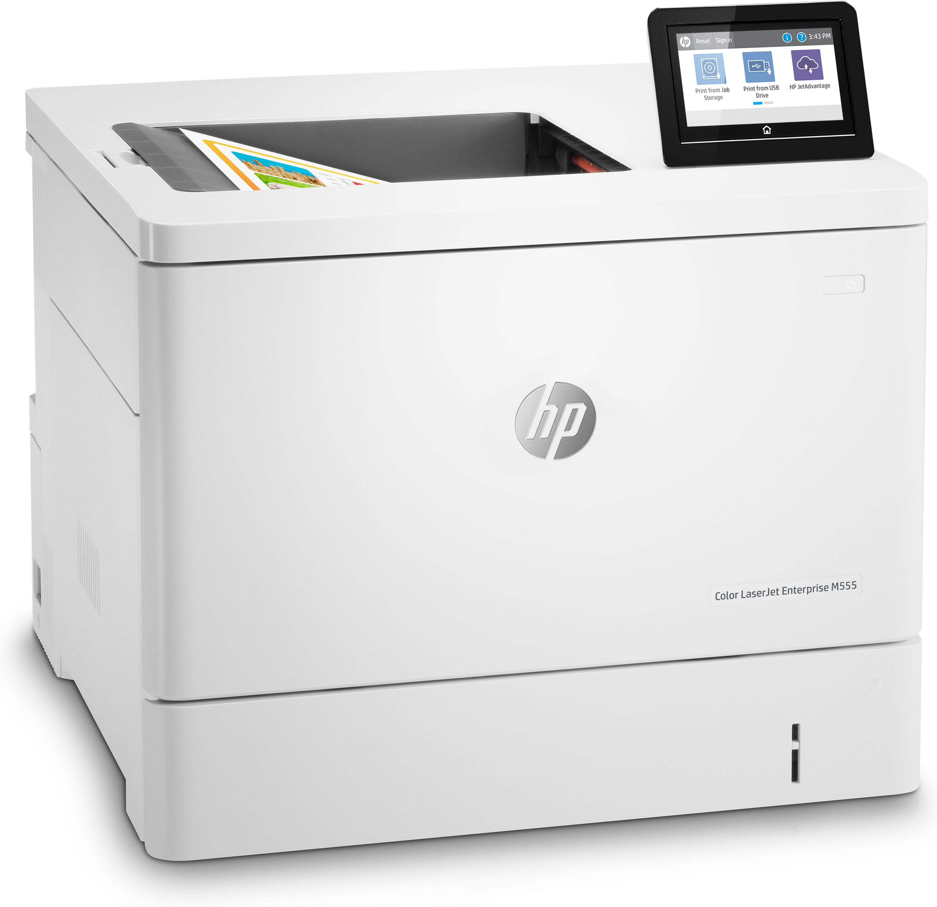 Color LaserJet Enterprise M555dn