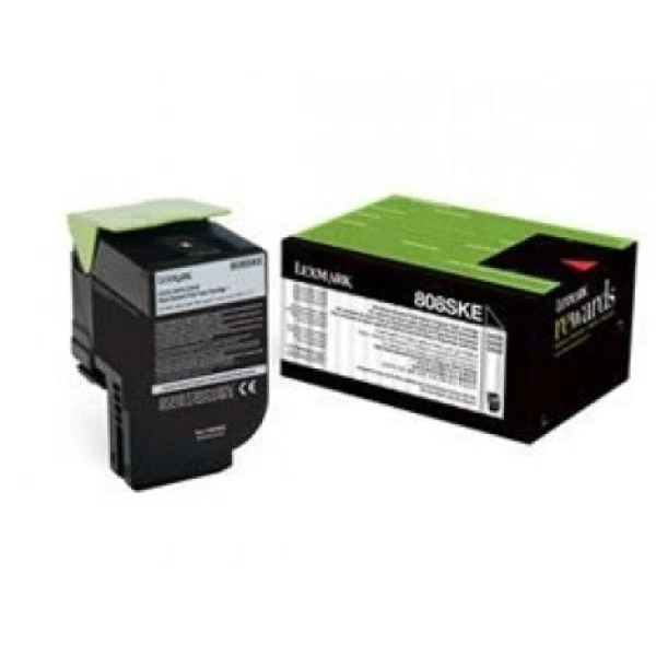 Lexm 808SK Std Black Toner