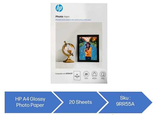 Photo A4 20 SHEETS FSC Photo Paper