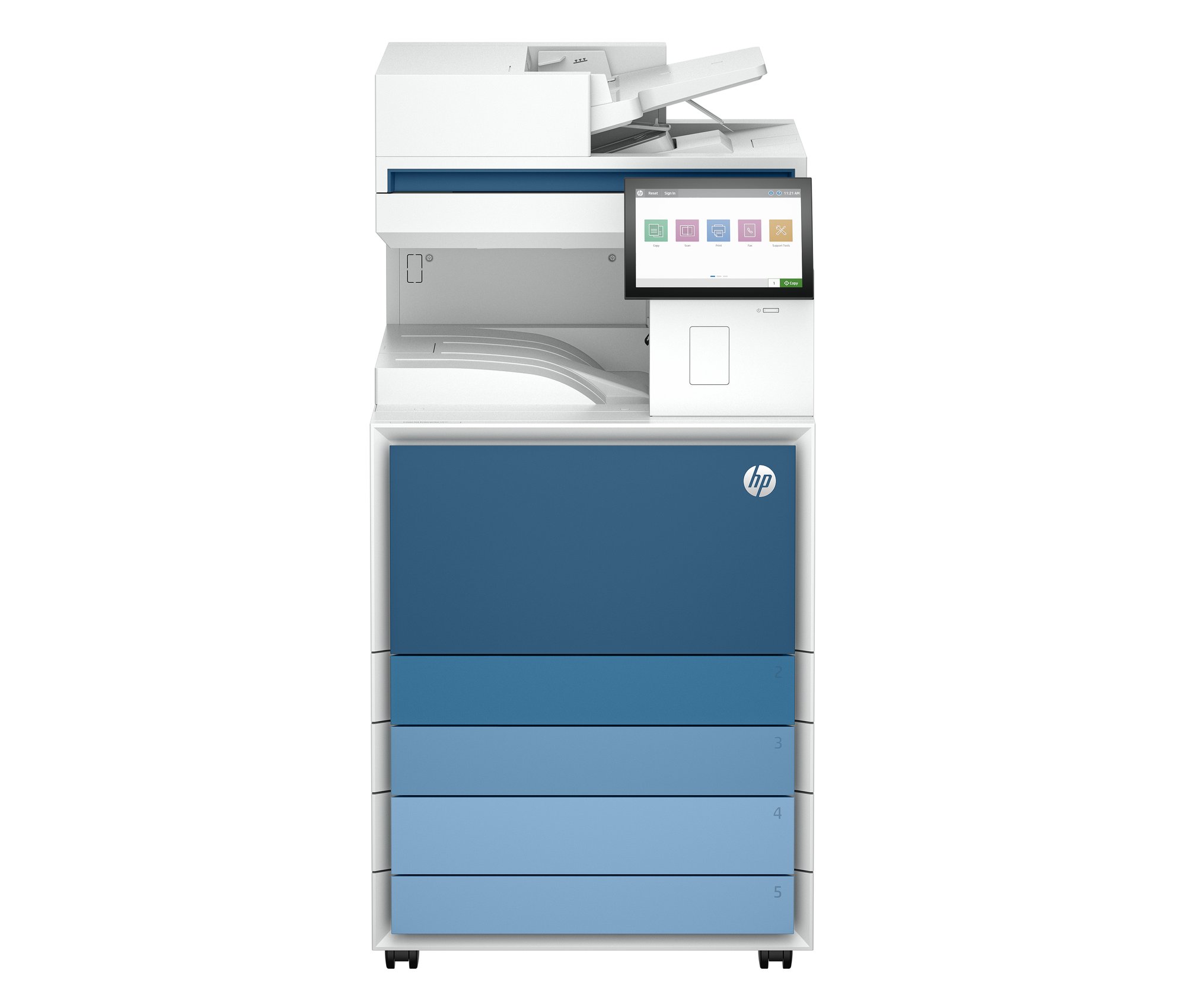 HP LASERJET ENT MFP 8601DN PRINTER