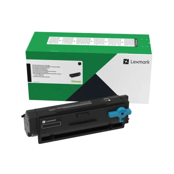 Lexm B346H00 HY Black Toner